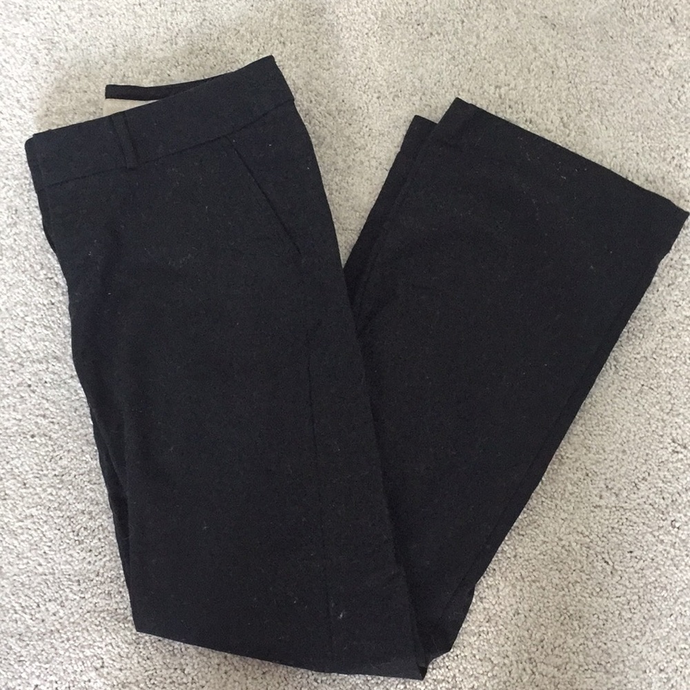 Banana Republic black dress pants